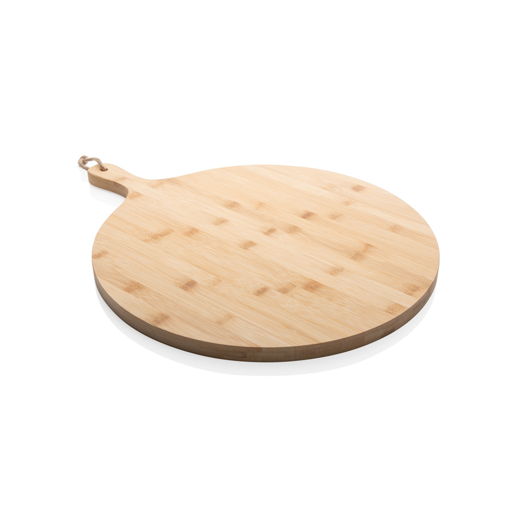 Ukiyo bamboo round serving board