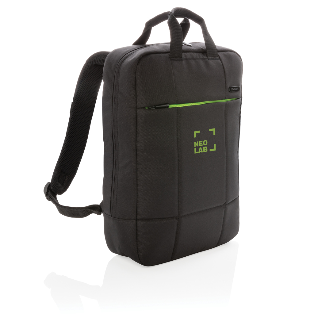 Soho business RPET 15.6" laptop backpack PVC free